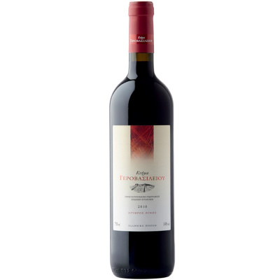 GEROVASSILIOU ESTATE RED WINE 14%VOL 750ml