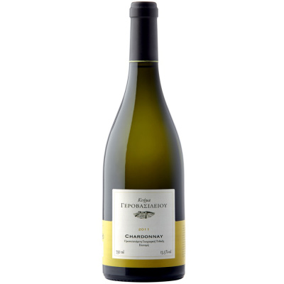 ΚΤΗΜΑ ΓΕΡΟΒΑΣΙΛΕΙΟΥ Chardonnay Οίνος Λευκός 13.5%VOL 750ml