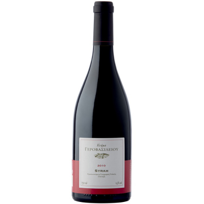 ΚΤΗΜΑ ΓΕΡΟΒΑΣΣΙΛΕΙΟΥ Syrah Οίνος Ερυθρός 14%VOL 750ml