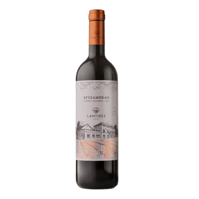 ΛΑΝΤΙΔΗΣ Χρυσάμπελο Cabernet 13.9%VOL 750ml