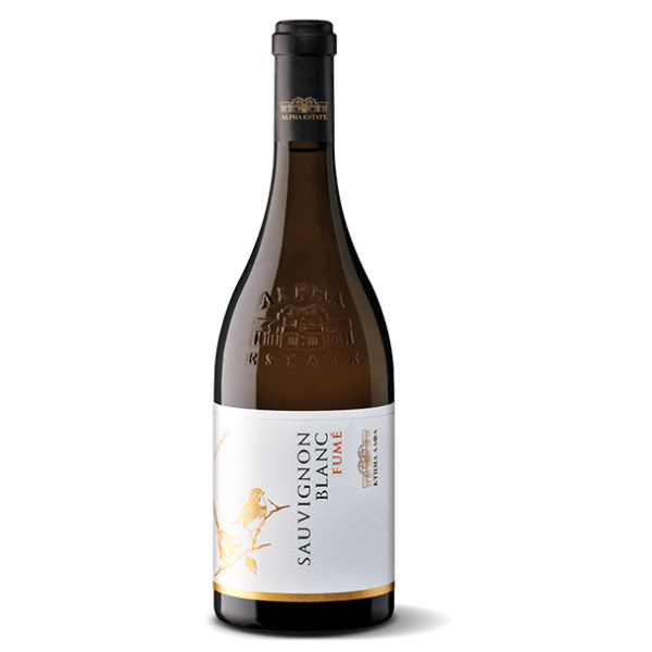 ΚΤΗΜΑ ΑΛΦΑ Sauvignon Blanc "FUME" Οίνος Λευκός 13%VOL 750ml