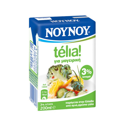 NOYNOY CREAM MILK TELIA 3% fat 200ml