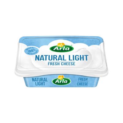 ARLA NATURAL CREAM CHEESE LIGHT 200gr