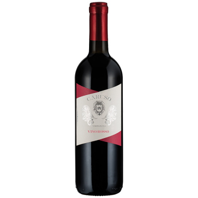 CARUSO ROSSO Oίνος Ερυθρός 11%VOL 750ml