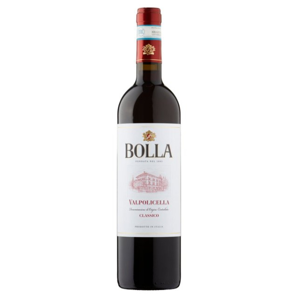 BOLLA Valpolicella Red Οίνος Ερυθρός 12.4%VOL 750ml
