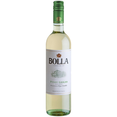 BOLLA PINOT GRIGIO BIANCO 12%VOL 750ml