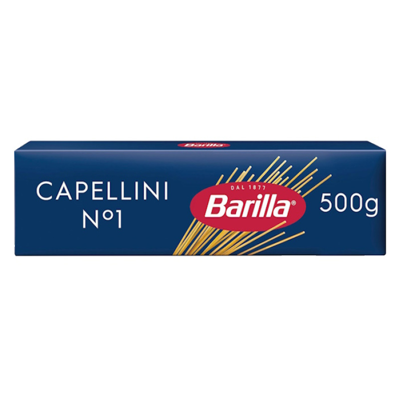 BARILLA SPAGHETTI No.1 500gr