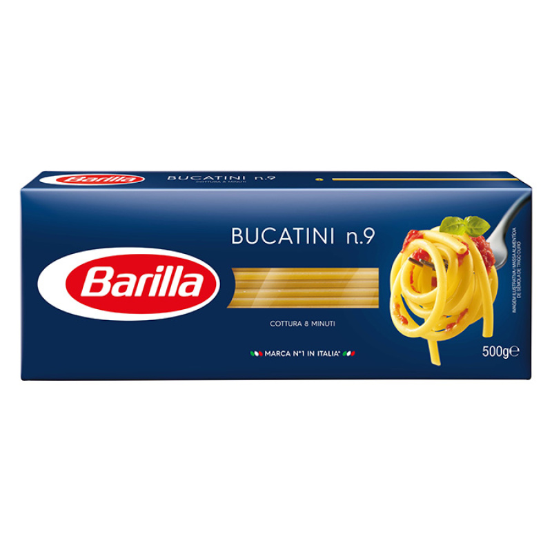 BARILLA BUCATINI No9 500gr