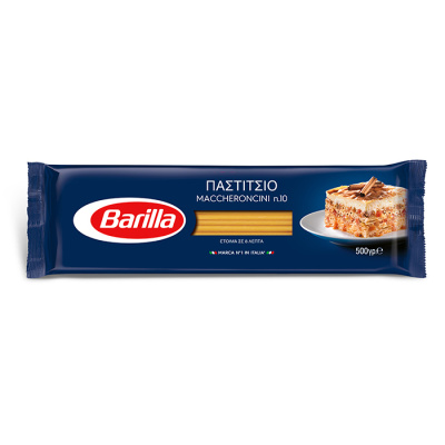 BARILLA SPAGHETTII No.10 500gr