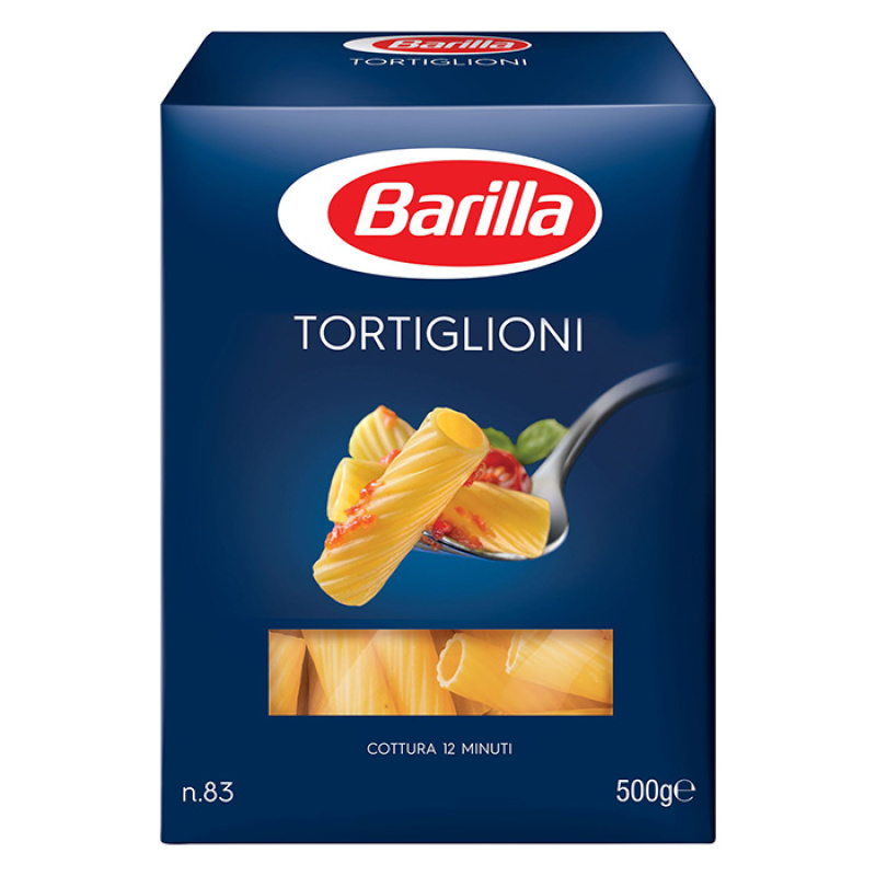 BARILLA TORTIGLIONI No.83 500gr