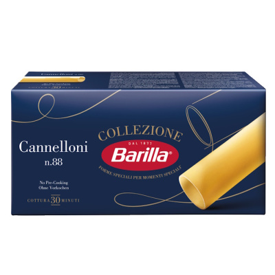 BARILLA CANNELLONI No88 250gr