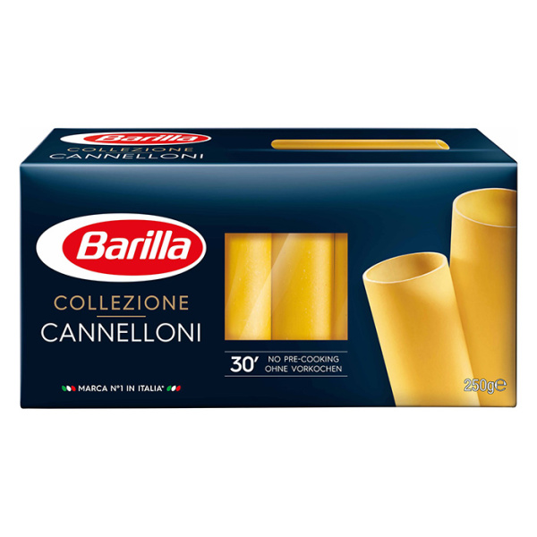 BARILLA CANNELLONI No88 250gr