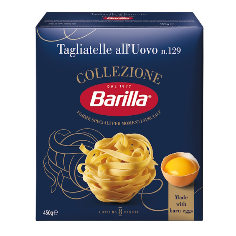 BARILLA TAGLIATELLE ALL UOVO 500gr