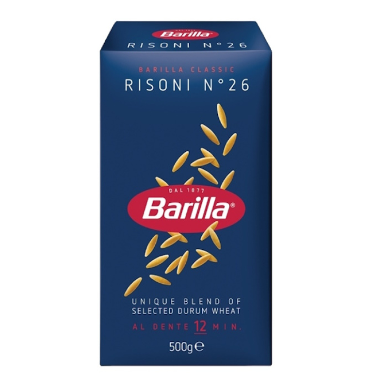 BARILLA RISONI No.26 500gr