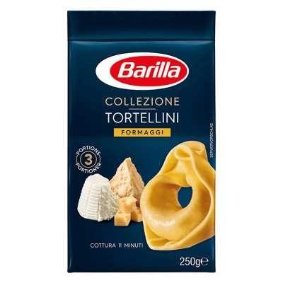 BARILLA TORTELLINI FORMAGGI 250gr