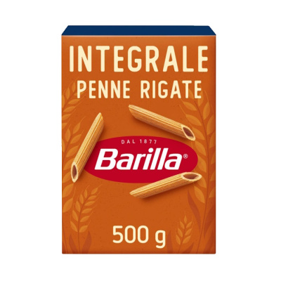 BARILLA INTEGRALE PENNE RIGATE 500gr