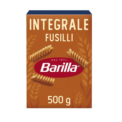 BARILLA INTEGRALE FUSILLI 500gr