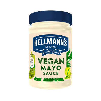 HELLMANN'S VEGAN MAYO SAUCE 270gr