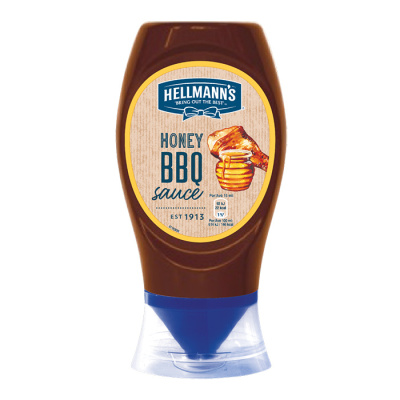 HELLMANN'S HONEY BBQ SAUCE 250gr