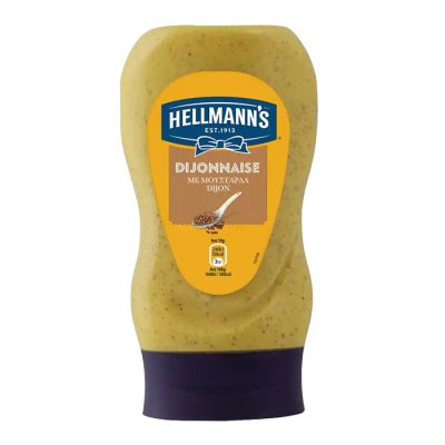 HELLMANN'S DIJONNAISE 240gr