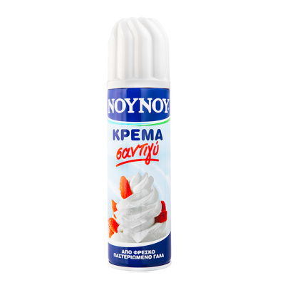 NOUNOU WHIPPED CREAM 28% FAT 250gr