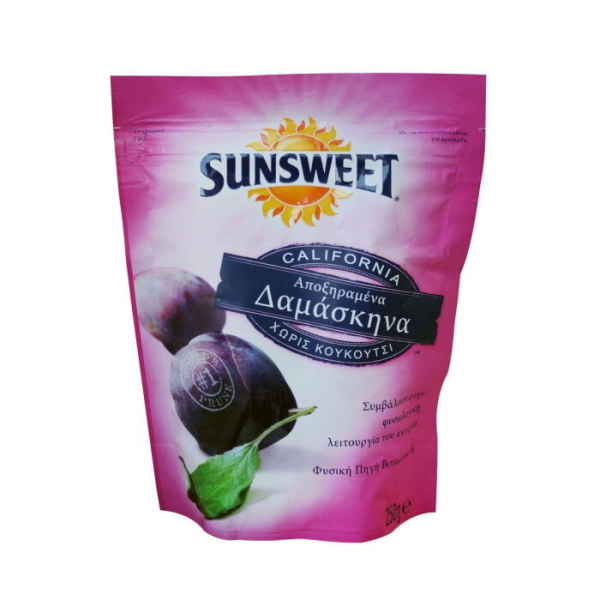 SUNSWEET DRIED PLUMS PITTED 250gr