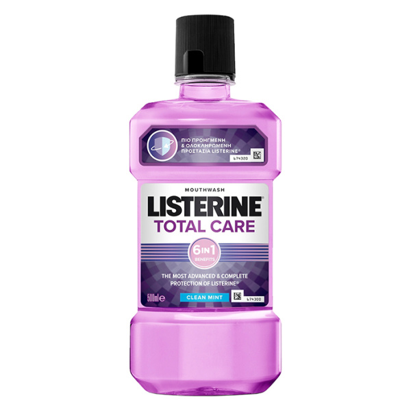 LISTERINE MOUTH WASH TOTAL CARE 250ml