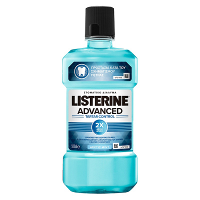 LISTERINE ADVANCE TARTAR CONTROL ARCTIC MINT 250ml