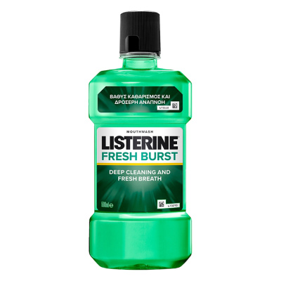 LISTERINE MOUTH WASH FRESH BURST 250ml