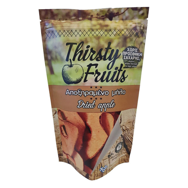 THIRSTY FRUITS DRIED APPLE 35gr