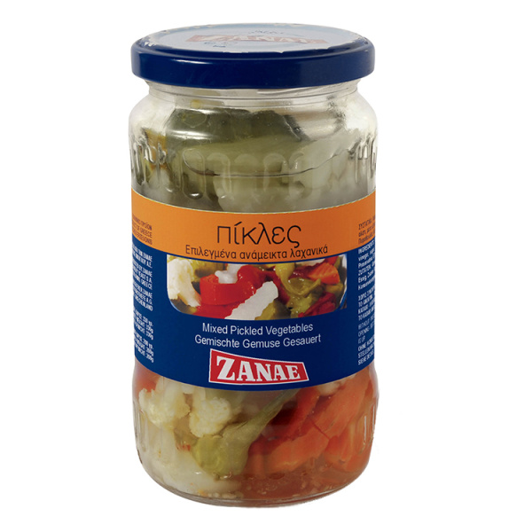 ZANAE MIXED PICKLED VEGETABLES IN SAUCE 330gr