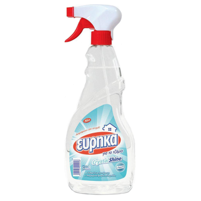 EUREKA Καθαριστικό για τα Τζάμια Crystal Shine 750ml