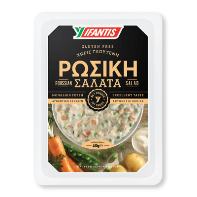 IFANTIS RUSSIAN SALAD GLUTEN FREE 400GR