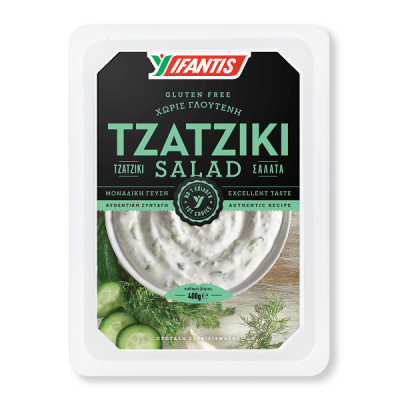 IFANTIS TZATZIKI GLUTEN FREE 400GR