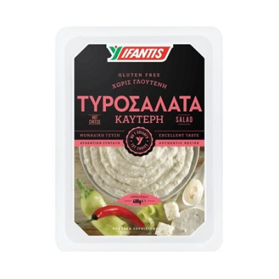 IFANTIS SPICY CHEESE SALAD GLUTEN FREE 400GR