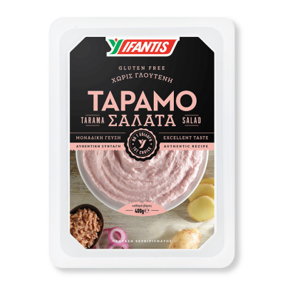 IFANTIS TARAMA SALAD GLUTEN FREE 400GR