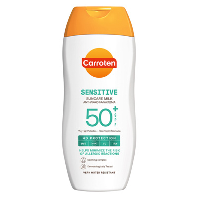 CARROTEN SENSITIVE SUNCARE MILK 50+SPF 200ml