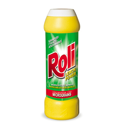 ROLI GENERAL CLEANING POWDER LEMON 500gr