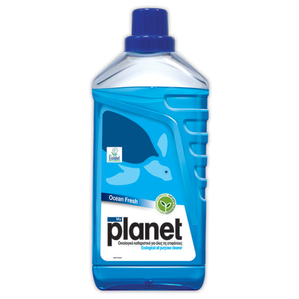 PLANET GENERAL CLEANING LIQUID FOR SURFACES OCEAN FRESH 1lt
