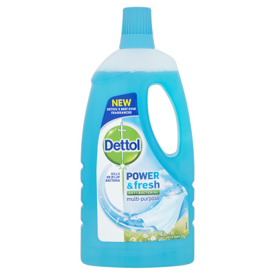 DETTOL MULTI PURPOSE CLEANER FOR SURFACES CRISP LINEN & AQUA SKY 1lt