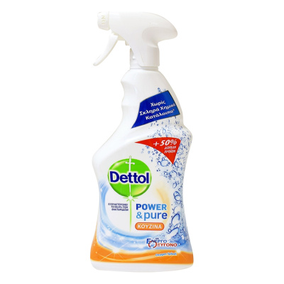 DETTOL POWER & PURE KITCHEN 750ml