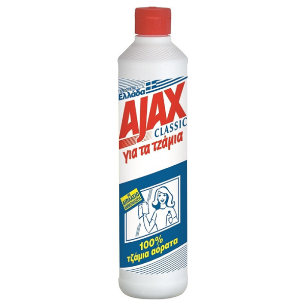 AJAX Classic Καθαριστικό για τα Τζάμια 450ml