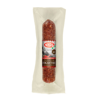 NIKAS DRY SPICY SALAMI 165GR