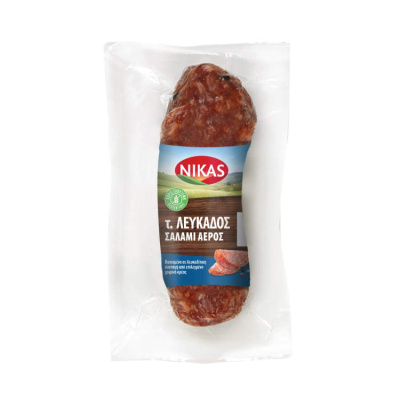 NIKAS DRY SALAMI FROM LEFKADA 165GR