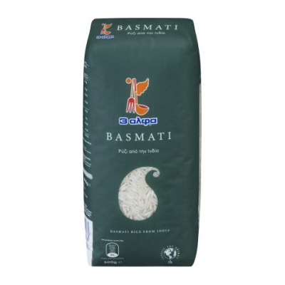 3Α Ρύζι Basmati Ινδίας 500g