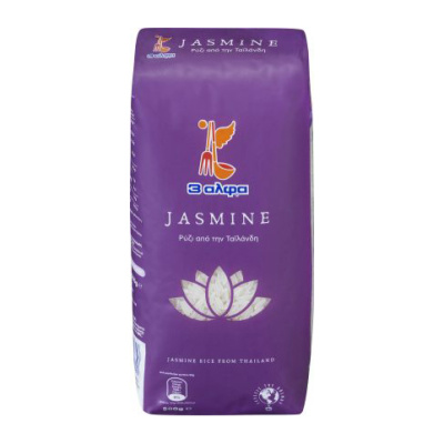 3A Ρύζι Jasmine Ταϊλάνδης 500gr