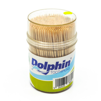 DOLPHIN TOOTHPICKS 200pcs