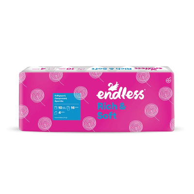 ENDLESS RICH & SOFT 4ply TOILET PAPER 10pcs