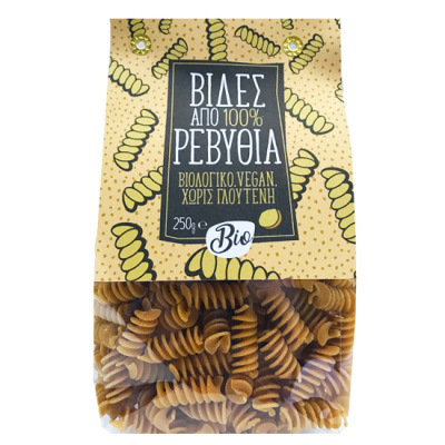 GREEN BAY GLUTEN FREE FUSILLI FROM CHICKPEA 250gr bio