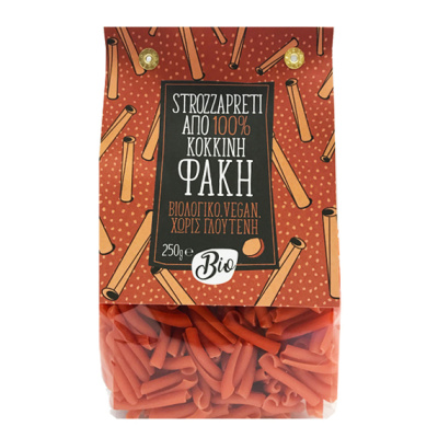 GREEN BAY GLUTEN FREE STROZZAPRETI FROM RED LENTIL 250gr bio